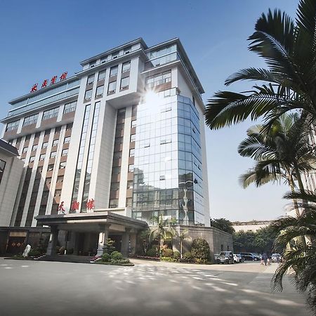 Chengdu Taicheng Hotel Екстериор снимка