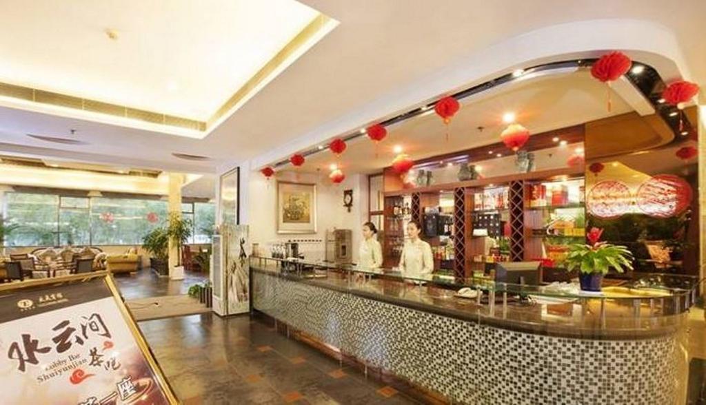 Chengdu Taicheng Hotel Екстериор снимка