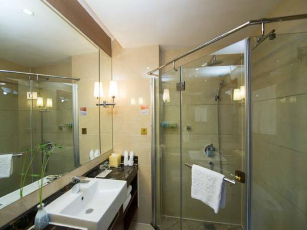 Chengdu Taicheng Hotel Екстериор снимка